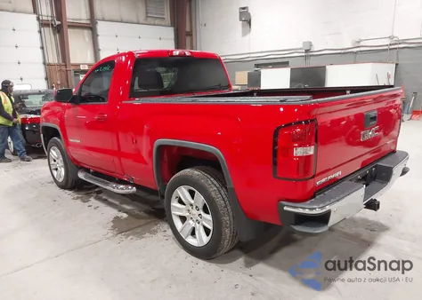 2017 GMC Sierra 1500 Sle from USA, damaged, VIN 1GTN2MEC8HZ317638